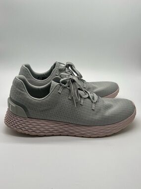 NOBULL Allday 365 Men's Sneakers Trainer Shoes Gray Pink Sz 11. 5